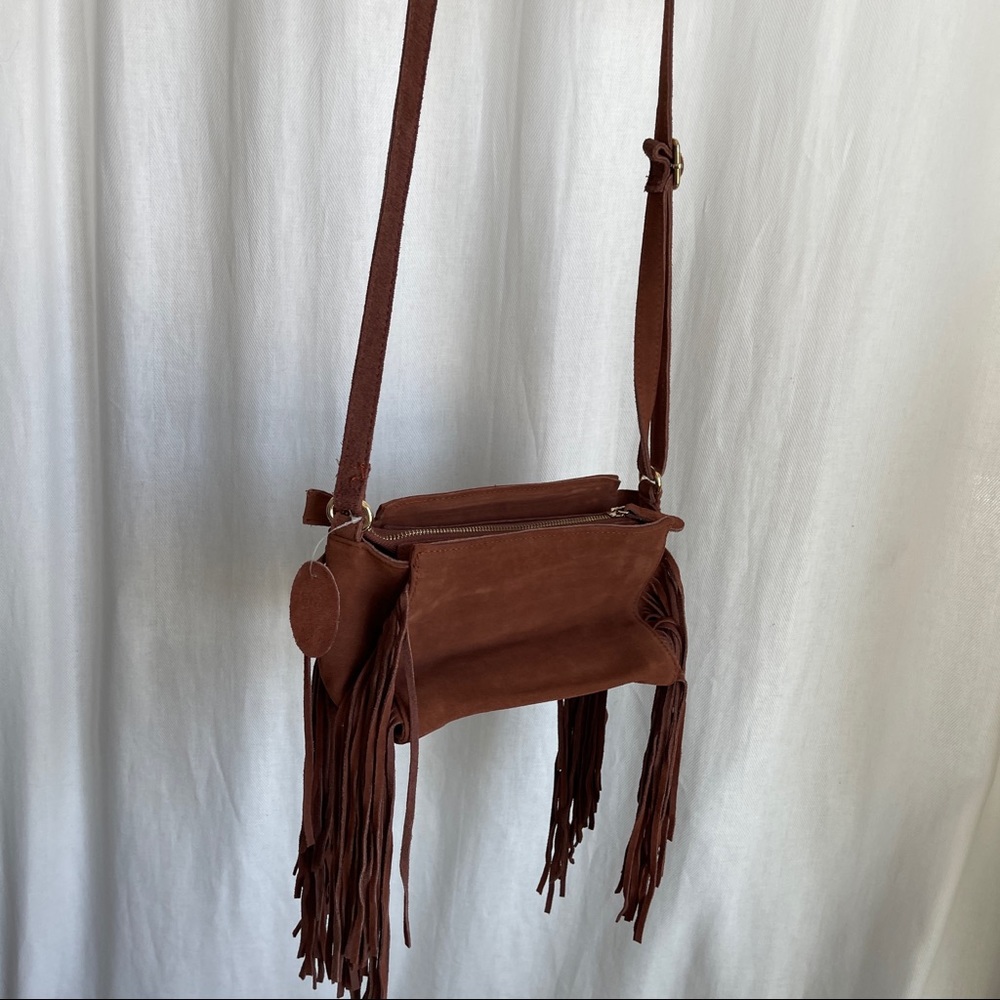 Fringe Vintage crossbody